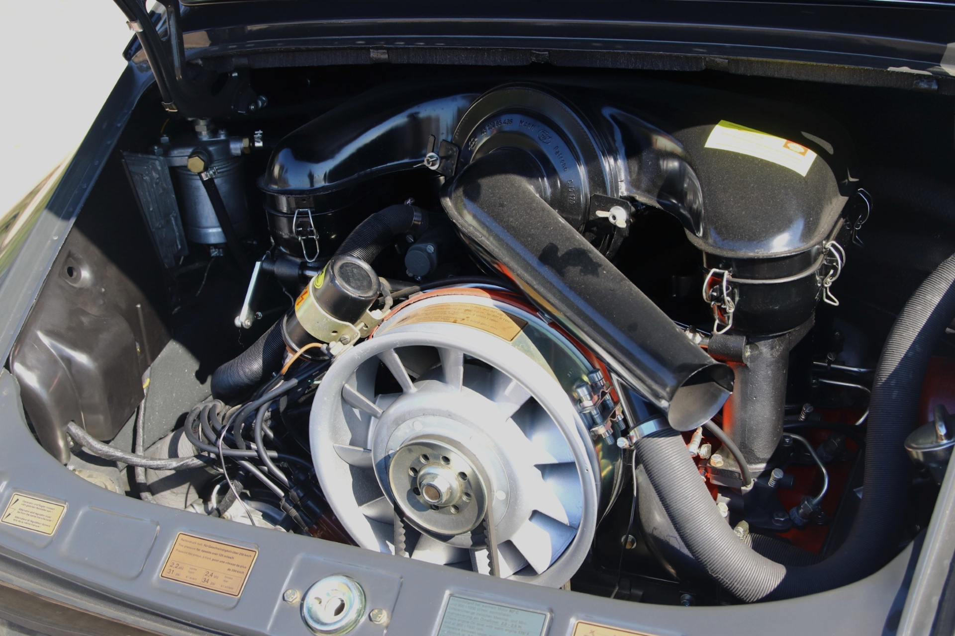 Moteur flat-six Porsche 911 2.2 S d'origine