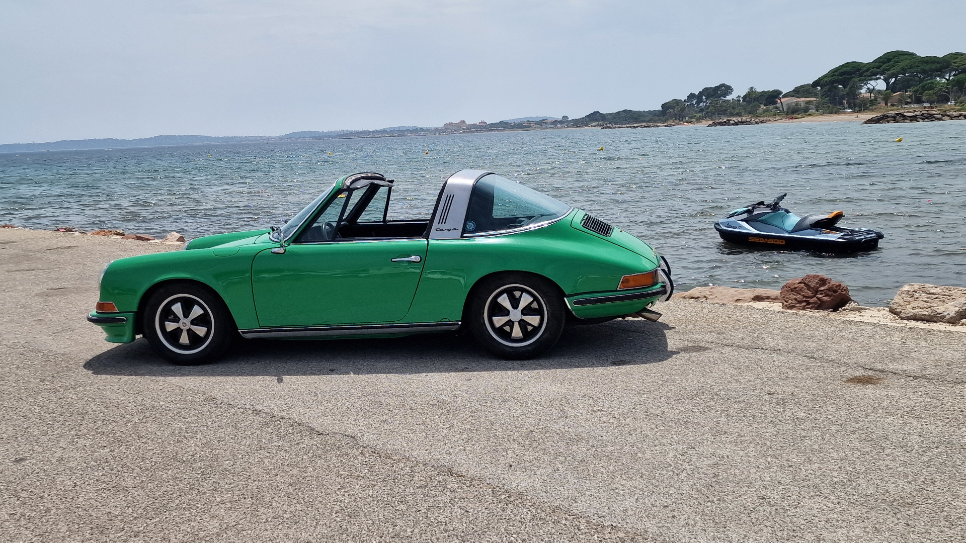 Bloc-moteur Porsche flat-six numéroté, symbole du matching numbers