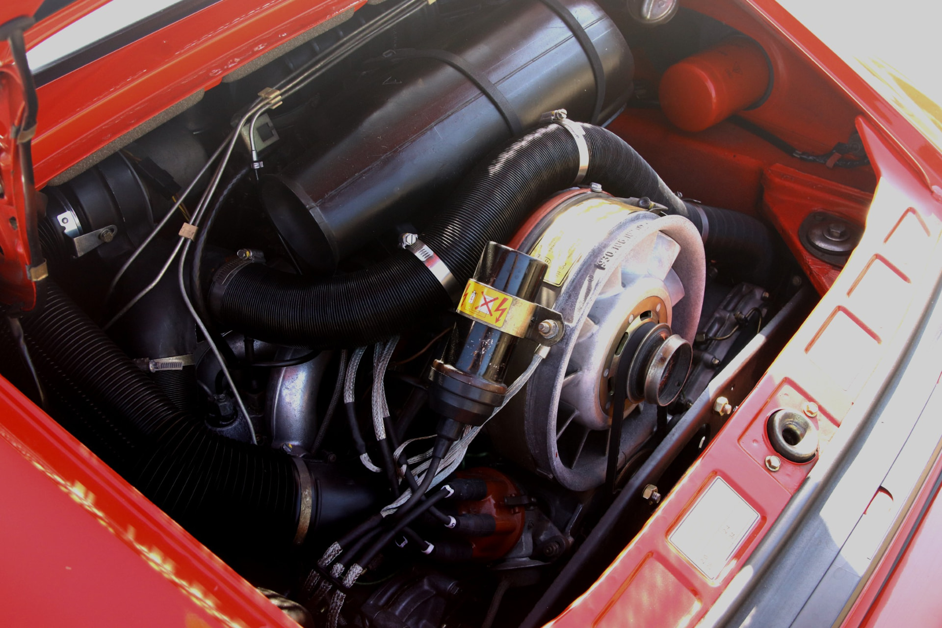 Moteur flat-six 3.0 de la Porsche 911 SC