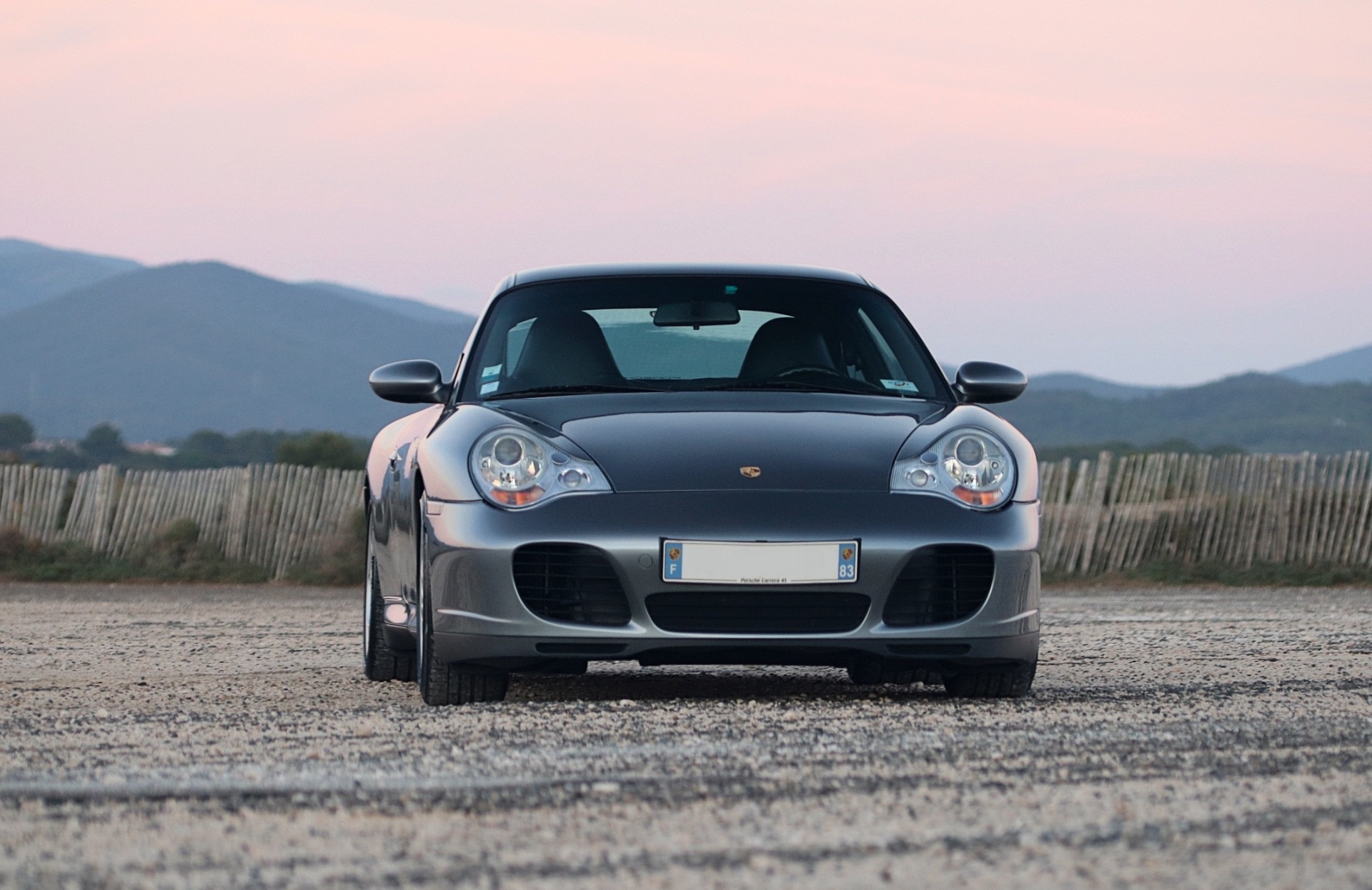 Porsche 996 Carrera 4S vue de face