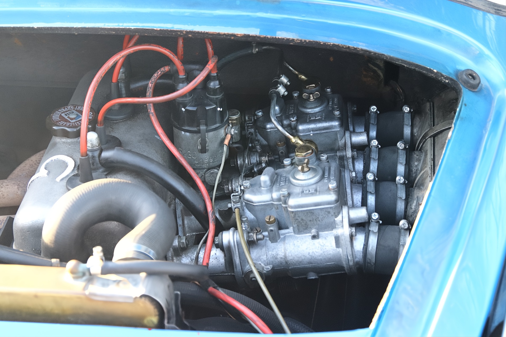 Moteur Renault-Gordini quatre cylindres d'une Alpine A110